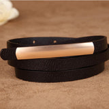 alloy buckle belt