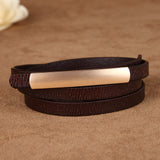 alloy buckle belt