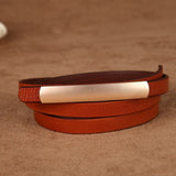 alloy buckle belt