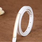 alloy buckle belt