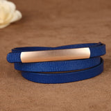 alloy buckle belt