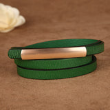 alloy buckle belt