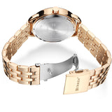 Curren NEW Fashion Quartz Watch Women Luxury Brand Gold Silver Stainless steel Ladies Bracelet relogio feminino