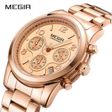 Top Designer Brand Women Luxury Quartz Watches Analog Stainless Steel Fashion Wristwatch Ladies Dress Waterproof Female Mujer