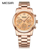 Top Designer Brand Women Luxury Quartz Watches Analog Stainless Steel Fashion Wristwatch Ladies Dress Waterproof Female Mujer