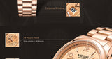 Top Designer Brand Women Luxury Quartz Watches Analog Stainless Steel Fashion Wristwatch Ladies Dress Waterproof Female Mujer