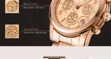 Top Designer Brand Women Luxury Quartz Watches Analog Stainless Steel Fashion Wristwatch Ladies Dress Waterproof Female Mujer