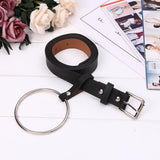 Solid Waist Buckle Women Decoration Belts Casual Circle