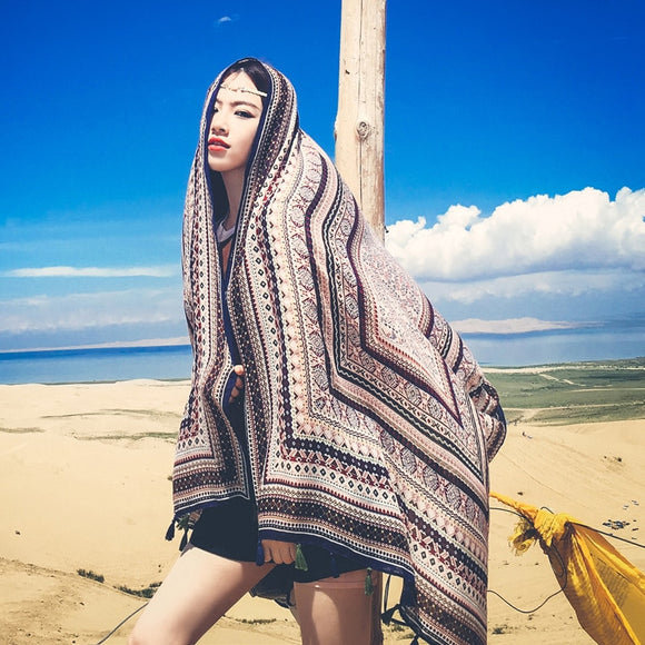 New Hot Indian Hippie Shawl