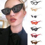 Women Men Vintage Retro Glasses Unisex Fashion Cat Eye Sunglasses Eyewear
