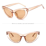 Women Men Vintage Retro Glasses Unisex Fashion Cat Eye Sunglasses Eyewear