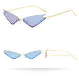 Women Man Fashion Vintage Irregular Shape Sunglasses Eyewear Retro Unisex