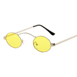 Women Fashion Unisex Round Frame Shades Sunglasses Integrated UV Glasses