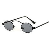 Women Fashion Unisex Round Frame Shades Sunglasses Integrated UV Glasses