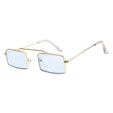 Women Men Vintage Retro Small Frame Glasses Unisex  Sunglasses Eyewear