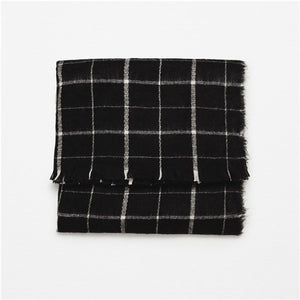 Autumn and winter British style lattice pattern the new hot women's elegant generous simple temperament noble elegant scarf